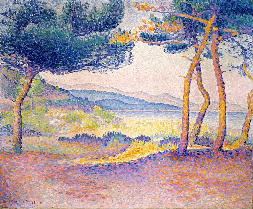 Pini lungo la riva, 1896 - Metropolitan Museum of Art, New York